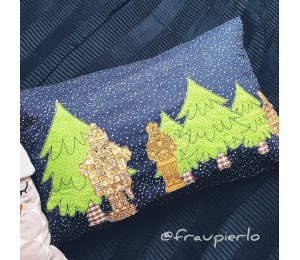 Stickserie - Nussknacker Doodle